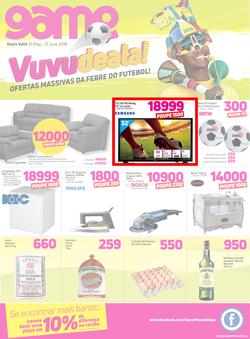 Game Mozambique : Vuvudeala (31 May - 13 June 2018), page 1