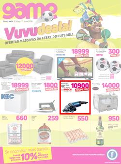 Game Mozambique : Vuvudeala (31 May - 13 June 2018), page 1