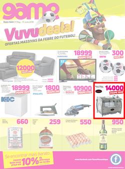 Game Mozambique : Vuvudeala (31 May - 13 June 2018), page 1