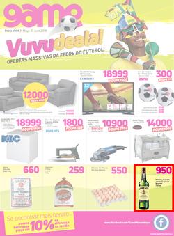 Game Mozambique : Vuvudeala (31 May - 13 June 2018), page 1