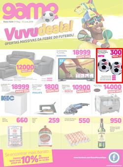 Game Mozambique : Vuvudeala (31 May - 13 June 2018), page 1