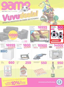 Game Mozambique : Vuvudeala (31 May - 13 June 2018), page 1