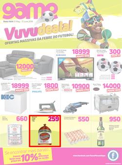 Game Mozambique : Vuvudeala (31 May - 13 June 2018), page 1