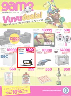 Game Mozambique : Vuvudeala (31 May - 13 June 2018), page 1