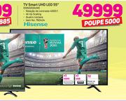Hisense TV Smart UHD LED 55" 55N3000UW