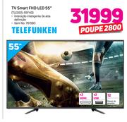 Telefunken TV Smart FHD LED 55" TLEDDS-55FHD