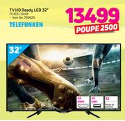 Telefunken TV HD Ready LED 32" TLEDD-32HD