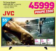 JVC TV Curva Smart UHD LED 55" LT-55N776
