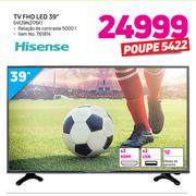 Hisense TV FHD LED 39" HX39N2176F