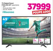 Hisense TV Digital Smart FHD LED 49" 49N2170PW