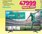 Hisense TV Smart LED 55" 55K3140PW