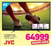 JVC TV Smart UHD LED 65" LT-65N675