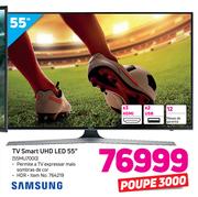 Samsung TV Smart UHD LED 55" 55MU7000