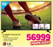 LG TV Smart FHD LED 55" 55LJ550