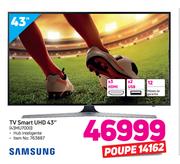 Samsung TV Smart UHD 43" 43MU7000