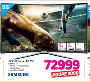 Samsung TV FHD Curva LED 55" 55M6500
