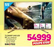 Sinotec TV Smart UHD LED 55" STL-55N86UM