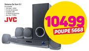 JVC sistema de som 5.1 TH-N767B
