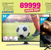 Samsung TV UHD Curva 55" 55MU7350
