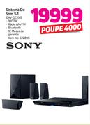 Sony Sistema de som 5.1 DAV-DZ350