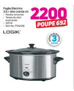 Logik Fogao Electrico 3.5Ltr RSH-246108-01