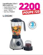 Logik Liquidificador 2 em 1 RSH-245611-01