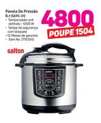Salton Panela de Pressao 6Ltr SEPC-01