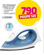 Logik ferro de engomar a Vapor LSI-005