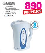 Logik Cordless Kettle RSH-441668-01
