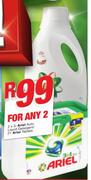 Ariel Auto Liquid Detergent 2 x 2Ltr Or Ariel Tablets 21-For Any 2