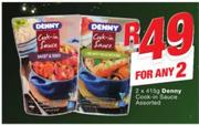 Denny Cook In Sauce Assorted-2 x 415g