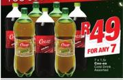 Coo-ee Cold Drink Assorted-7 x 1.5 Ltr