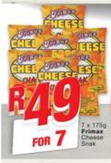 Frimax Cheese Snak-7 x 175g