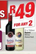 Saint Wine Assorted-2 x 750ml