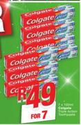 Colgate Triple Action Toothpaste-7 x 100g
