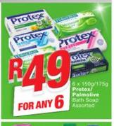 Protex/Palmolive Bath Soap Assorted-For Any 6 x 150g/175g