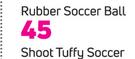 Game Rubber Soccer Ball