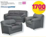 Gommagomma Benson Chair Grey 3 Division