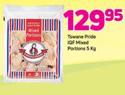Tswane Pride IQF Mixed Portions-5Kg