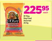 Ol'Roy Dog food Assorted-25Kg