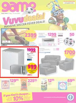 Game Botswana : Vuvudeala (31 May - 13 June 2018), page 1
