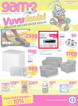 Game Botswana : Vuvudeala (31 May - 13 June 2018), page 1