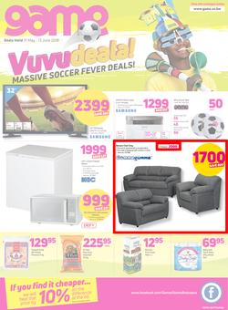 Game Botswana : Vuvudeala (31 May - 13 June 2018), page 1