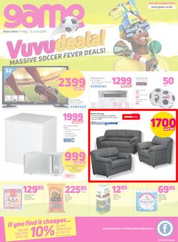 Game Botswana : Vuvudeala (31 May - 13 June 2018), page 1