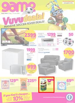 Game Botswana : Vuvudeala (31 May - 13 June 2018), page 1