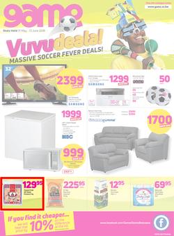 Game Botswana : Vuvudeala (31 May - 13 June 2018), page 1