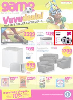 Game Botswana : Vuvudeala (31 May - 13 June 2018), page 1