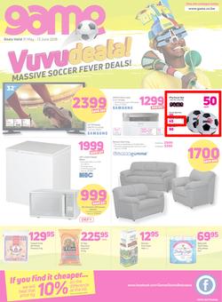 Game Botswana : Vuvudeala (31 May - 13 June 2018), page 1