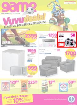 Game Botswana : Vuvudeala (31 May - 13 June 2018), page 1