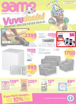 Game Botswana : Vuvudeala (31 May - 13 June 2018), page 1